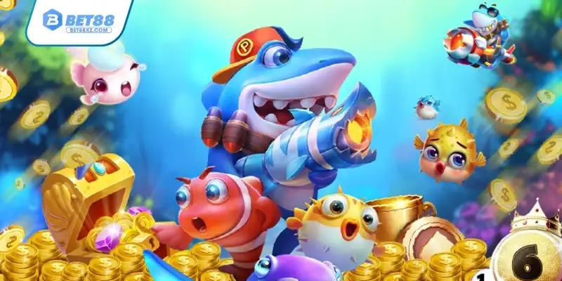 Đôi nét giới thiệu về trò chơi săn cá xèng