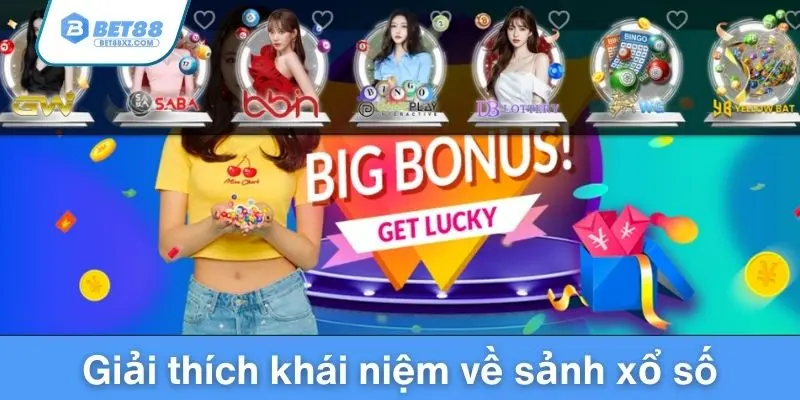 Giải thích khái niệm về sảnh xổ số Bet88