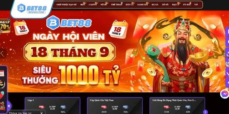Giới thiệu BET88 và sứ mệnh hướng tới là gì?