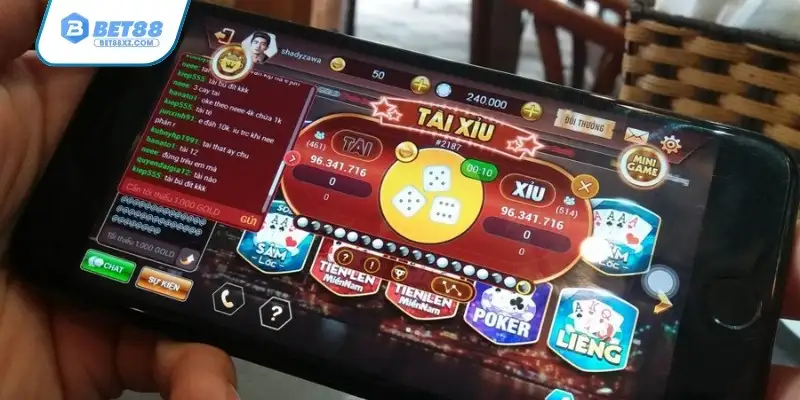 Hack kết quả tài xỉu giúp người chơi chiến thắng dễ dàng