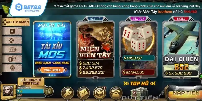 Hướng dẫn cách chọn cược trong nổ hũ 52 cho người mới