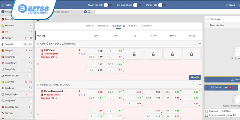 Khái quát chung về tỷ lệ kèo nhà cái