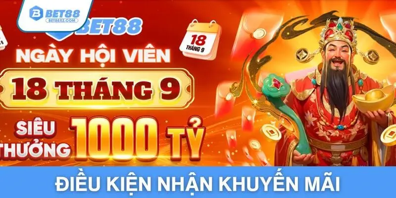 Những điều kiện cần thiết nếu muốn tham gia nhận quà