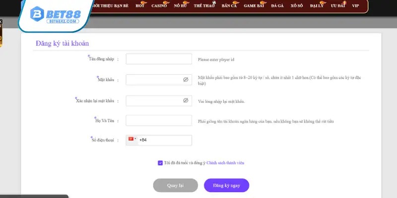 Những câu hỏi thường gặp liên quan đến vấn đề đăng ký tài khoản