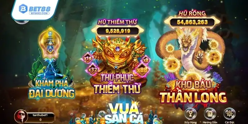 Quy định tính thưởng áp dụng trong game Bắn Cá Long Vương
